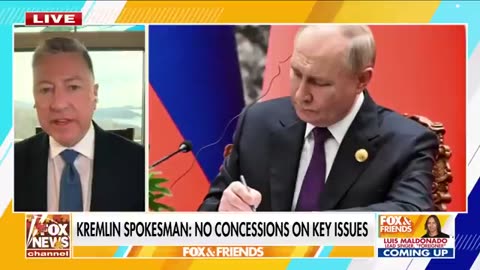 ALL EYES ON PUTIN_ Russia 'laying groundwork to REJECT peace deal', Kurt Volker says