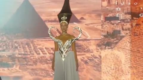 Tel Aviv Fashion Week has returned to the global spotlight with Baphomet symbolism displayed
