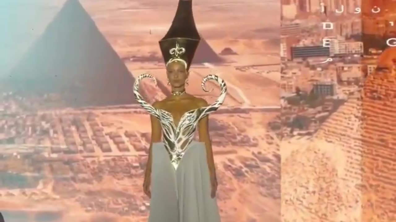 Tel Aviv Fashion Week has returned to the global spotlight with Baphomet symbolism displayed
