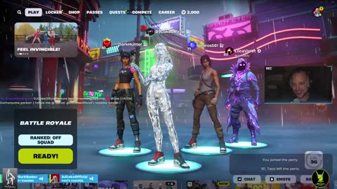 🔴 #Live [GR/EN] 🎮: Fortnite dike mu!!! | Follow me @ social: @DJCokeOfficial | !addme !social |