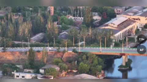 🌉💥 Ukraine Russia War | Kherson Bridge Hit by FAB-3000 | RCF