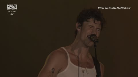 Señorita (Shawn Mendes & Camila Cabello song) - Shawn Mendes (live)