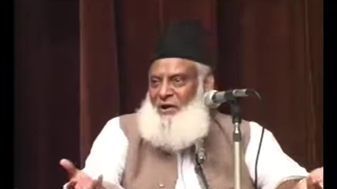(10/16) Rasool-e-Inqalab KaTareeqa-e-Inqalab (Dr. Israr Ahmed )