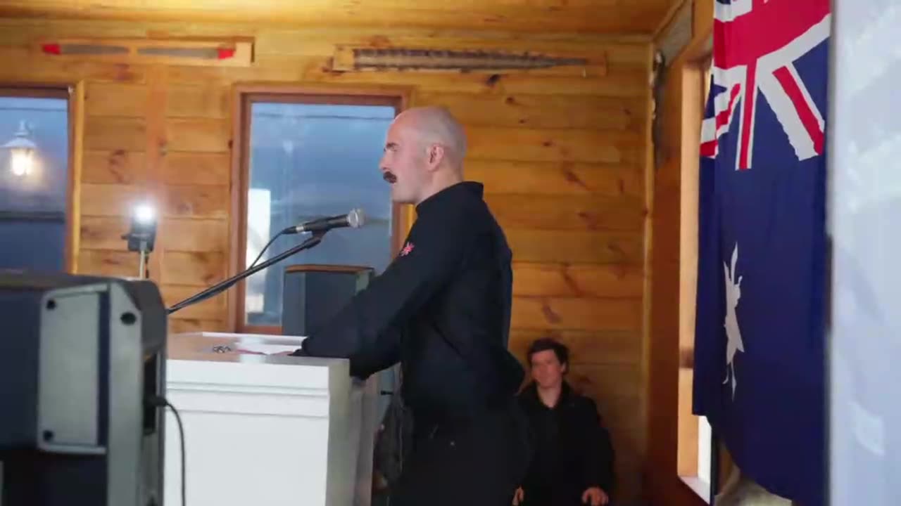 Thomas Sewell Speech - "Masters of Our Own Destiny" White Australia/NSN on Aug 10, 2025