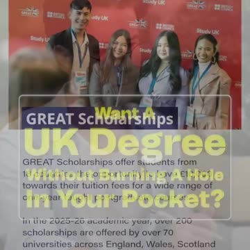 💰 £10,000 OFF your UK Master’s degree?