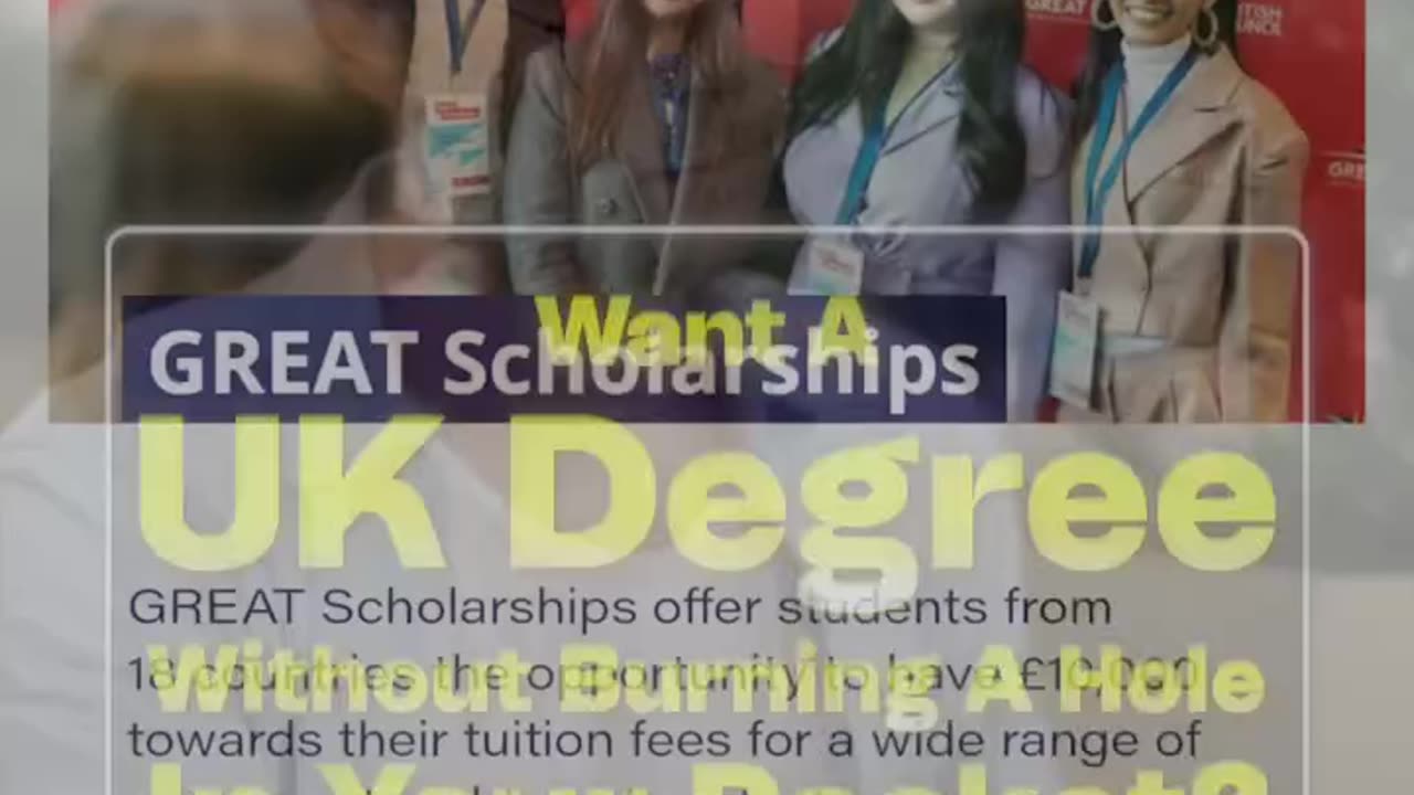 💰 £10,000 OFF your UK Master’s degree?