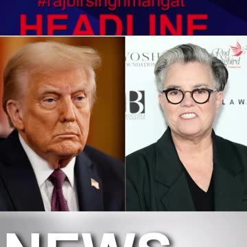 Trump threatens to revoke Rosie O’Donnell’s U.S. citizenship