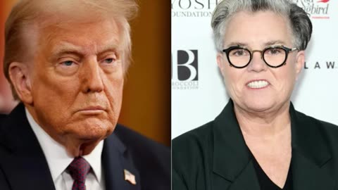 Trump threatens to revoke Rosie O’Donnell’s U.S. citizenship
