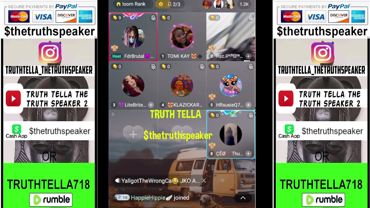 FDR BRUTAL PANEL WITH KOB BABYMOMS LITEBRITE, QUEEN TOMIKAY, KLASICKARMA & MORE