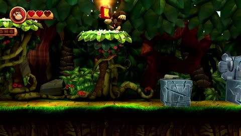 Donkey Kong Country Returns HD - First time playing