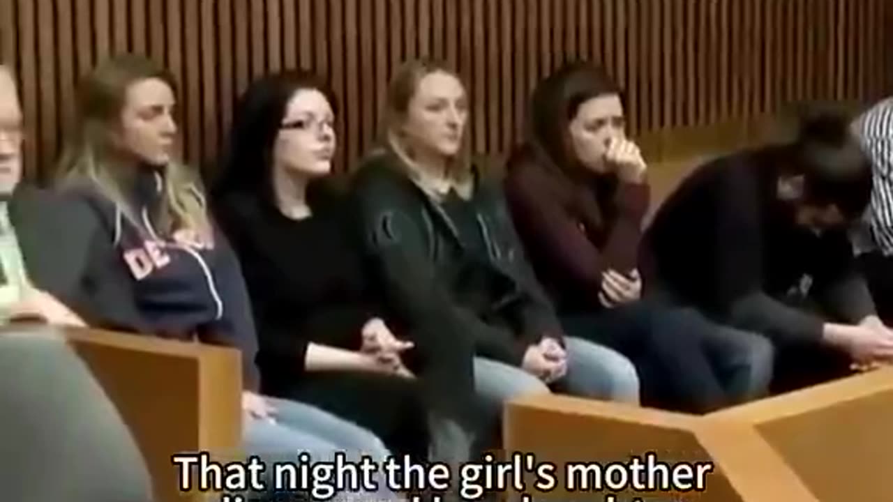Should the lying girl go to jail?