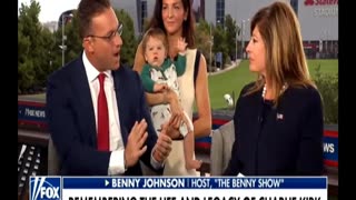 BENNY JOHNSON TOUTS CHARLIE KIRKS POSITIVE INFLIUENCE
