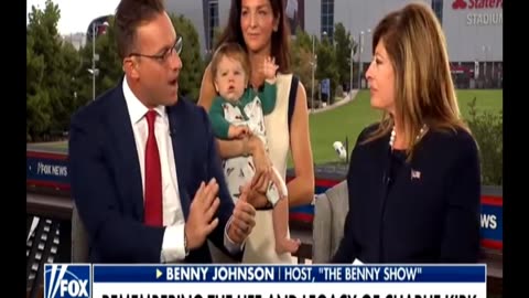 BENNY JOHNSON TOUTS CHARLIE KIRKS POSITIVE INFLIUENCE