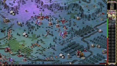 RED ALERT 2 - ONE OF THE HARDEST LEVELS - PLAYED THE HARD WAY