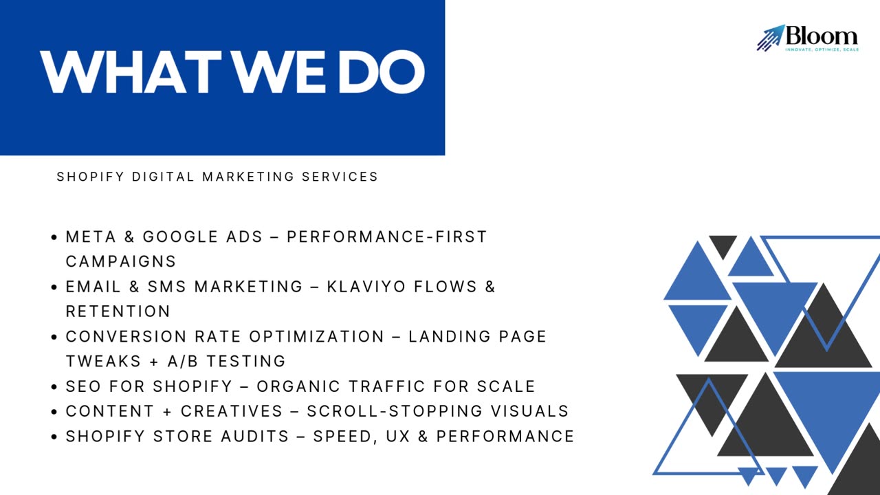 Shopify Digital Marketing Agency