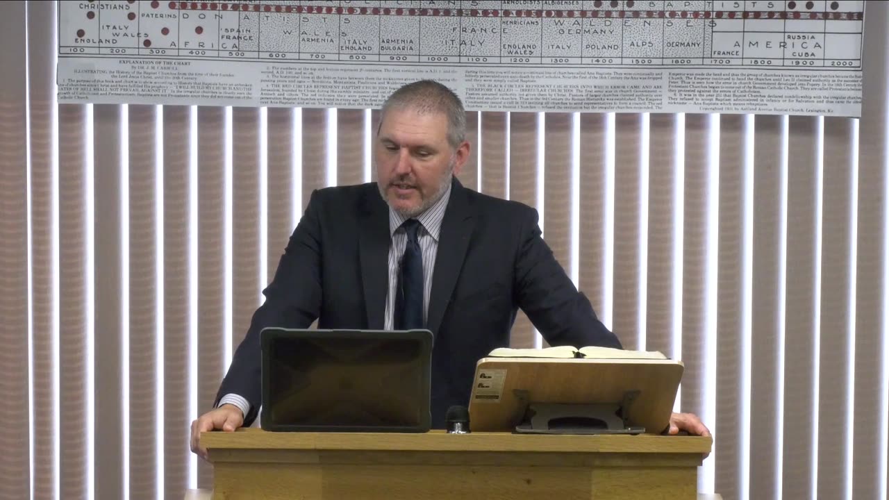 Sunday Morning Preaching Service