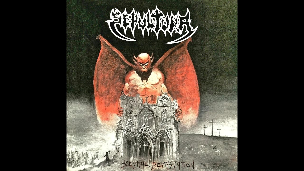 Sepultura - Bestial Devastation (Full EP)