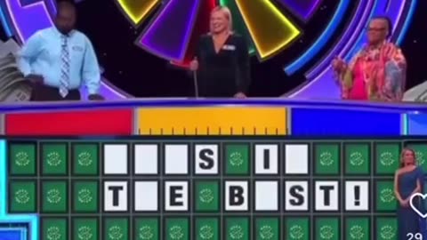 RITE IN THE BUTT⁉️ [ONE OF THE MOST EPIC FAILS ON WHEEL OF FORTUNE]