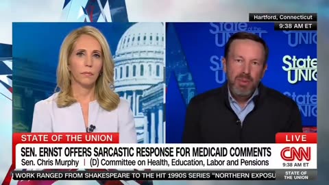 Sen Chris Murphy Fear Mongers On The Big Beautiful Bill: People Will Die