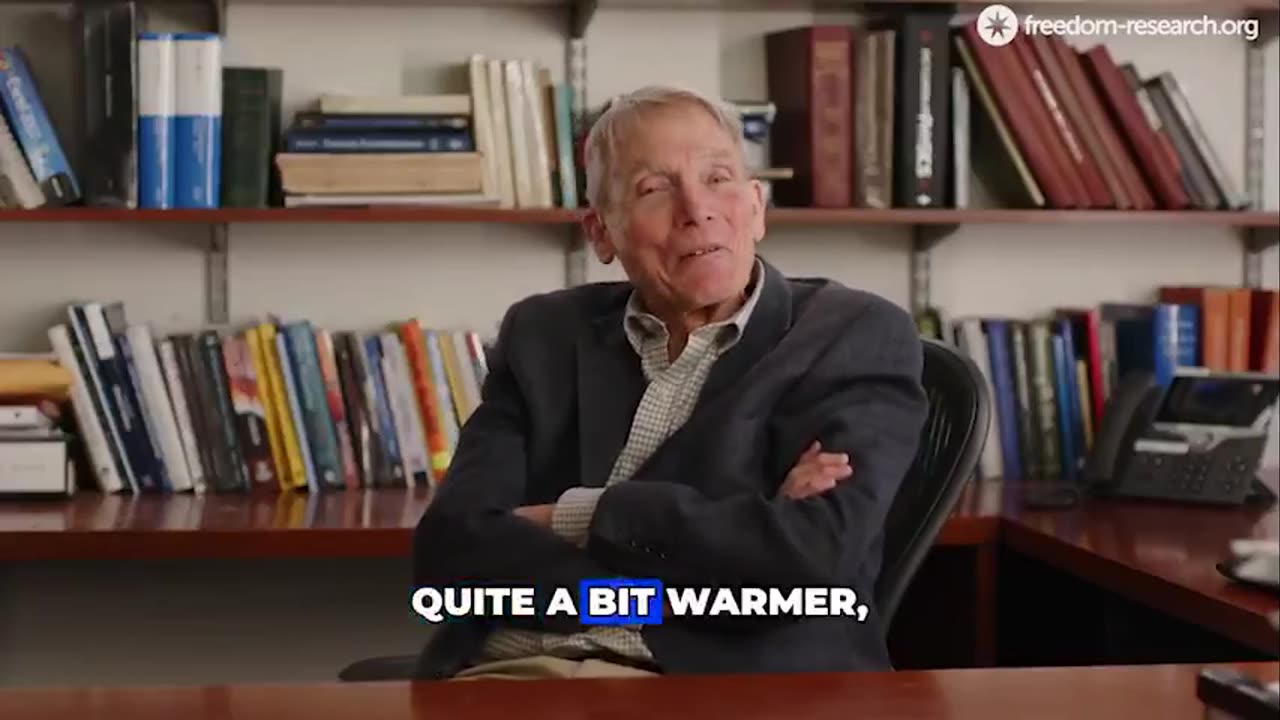 Dr. William Happer: Climate Changes Naturally—Not Because of Fossil Fuels