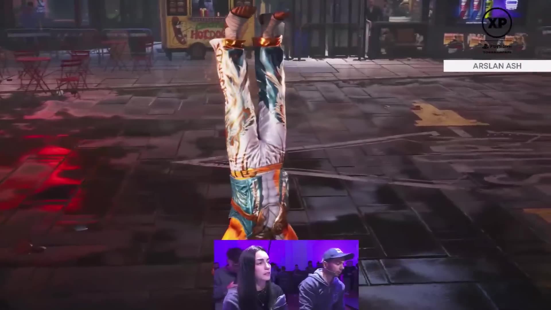 When You Find Out You're Playing Against a World Champion - #tekken8