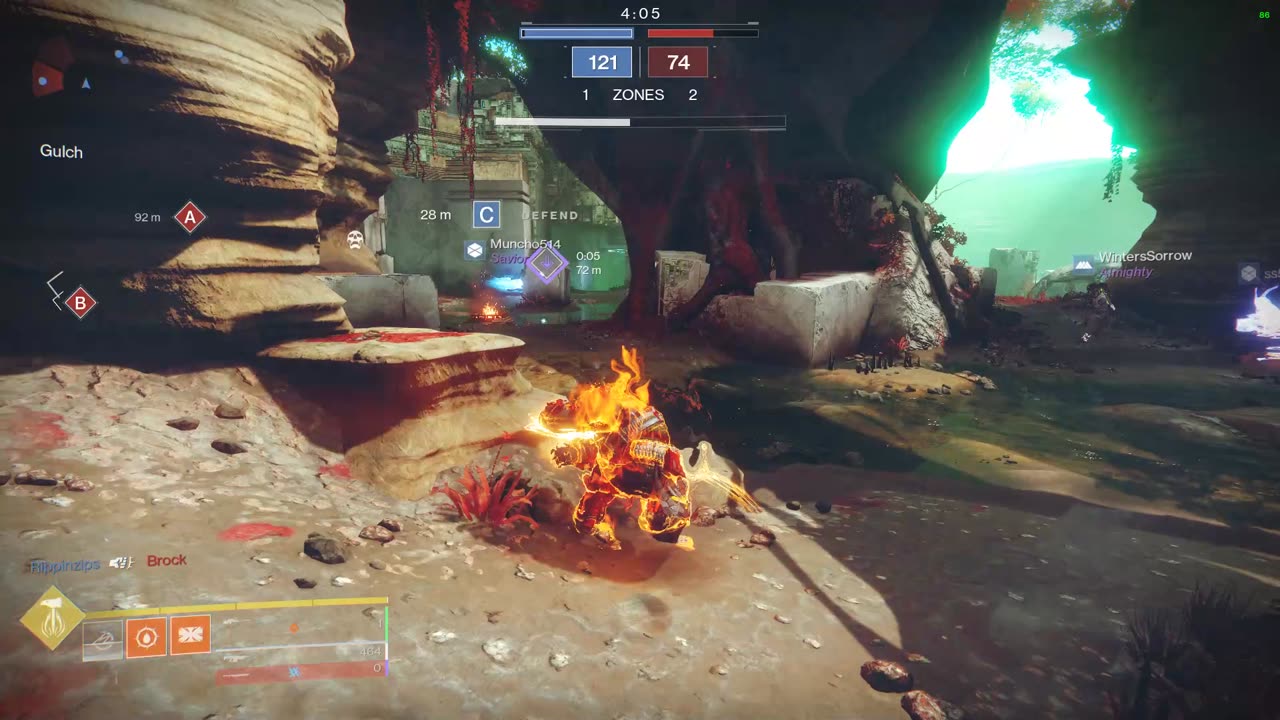 Destiny 2: archives yay random hip fire shot and perfect placed grenade all rng
