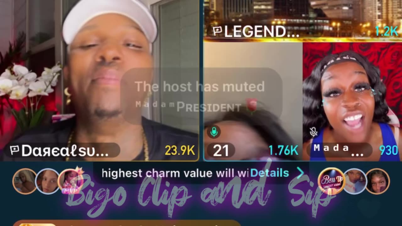 MadamLo talks to DreBaby then gets into it with Savanna about Dosh Network 4/22/25 #bigoclipandsip