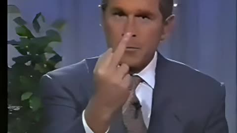 “Shes still telling me what to do” -George Bush