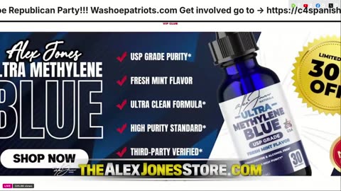 Alex Jones, Info Wars, 05/13/2025
