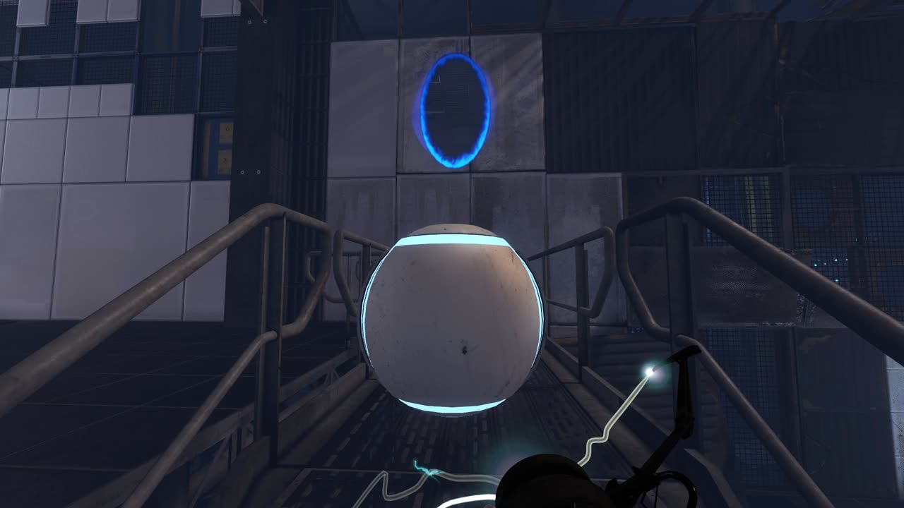 Portal 2 Community Map - Cohabitation by binbows Gameplay