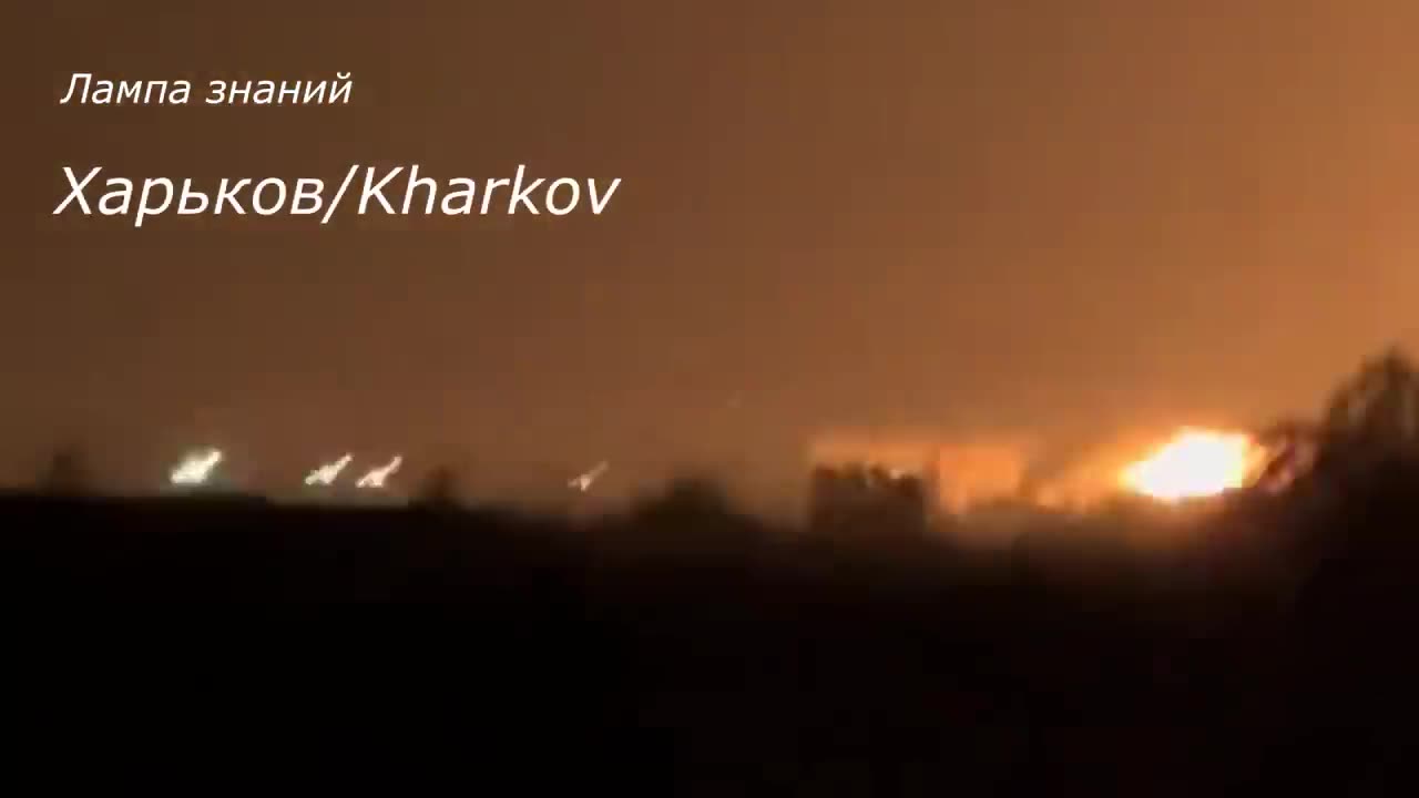 Russian Missile Strikes On Kiev And Kharkiv
