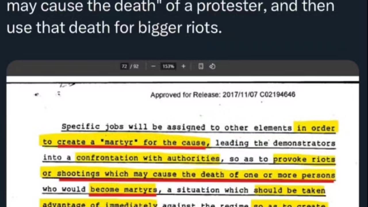 PROTESTERS JIG IS UP!