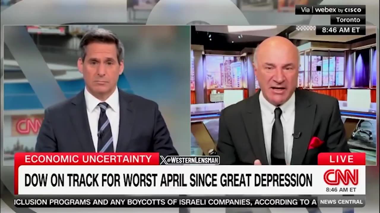 Kevin O’Leary: Get over your TDS‼️