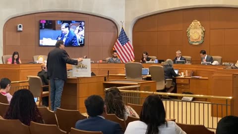 SAFA co-founder Patrick Von Dohlen testifies to stop taxpayer funded abortion travel - 4/3/25