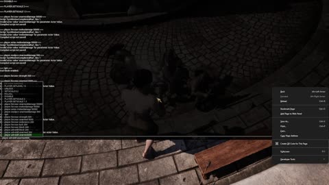 EVIL RUN! つ ╹ ╹ ༽つ ~ A chill runs down your spine as a shadowy figure steps out of the darkness ~ ༼ つ ╹ ╹ ༽つ OBLIVION LIVE: NEOW!