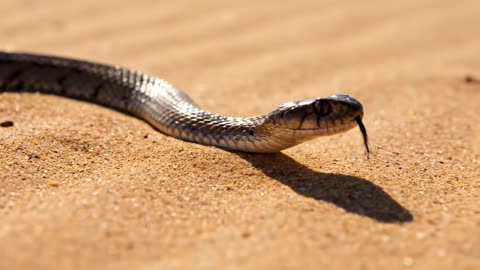 Sand snake.