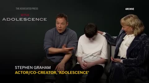 'Adolescence' star Owen Cooper makes history at 2025 Emmys
