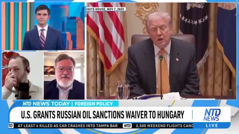 Trump: $2,000 For Every American — Paid For By Tariffs | NTD News Today (Nov. 9)