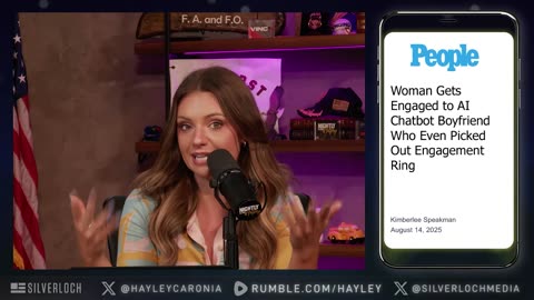 2025 Strikes Again: This Woman Just Got Engaged To An AI