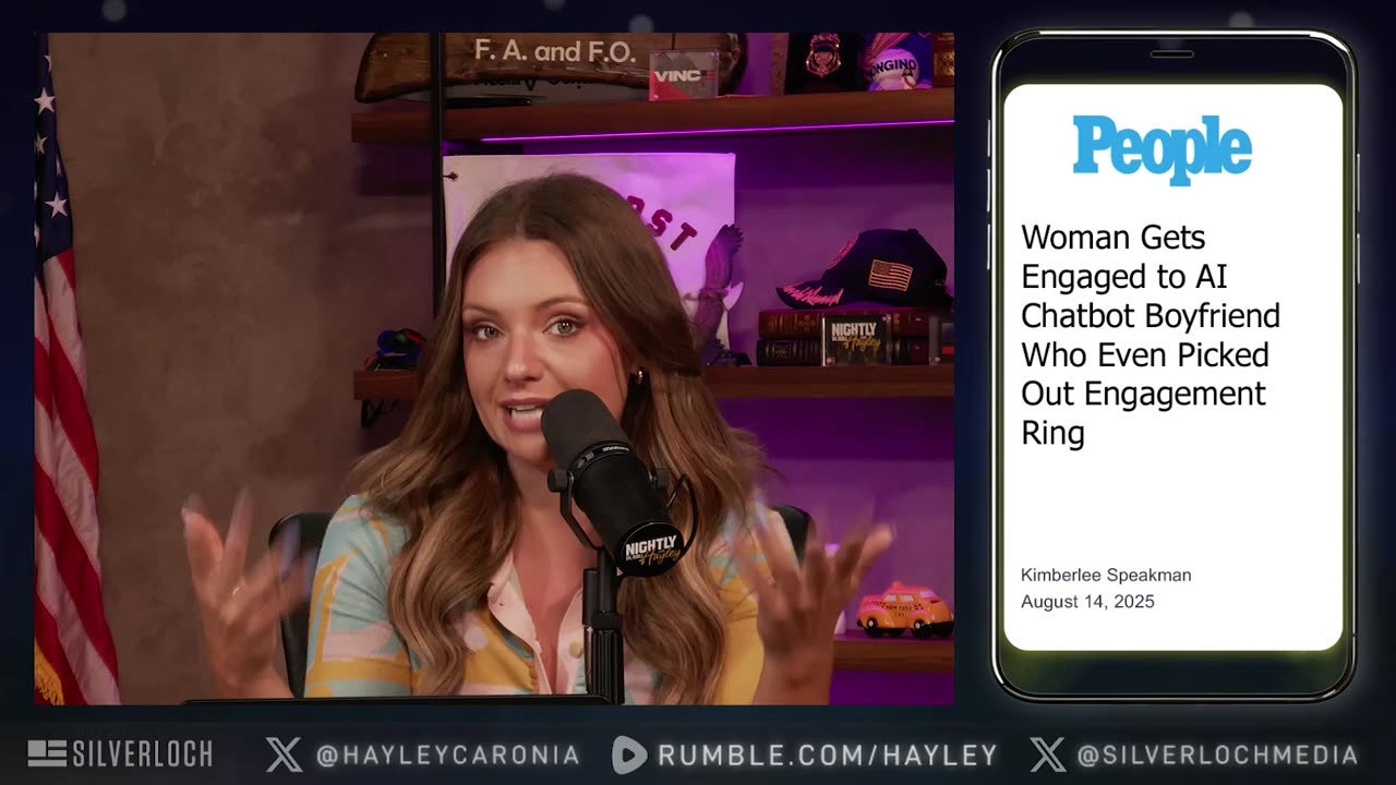 2025 Strikes Again: This Woman Just Got Engaged To An AI
