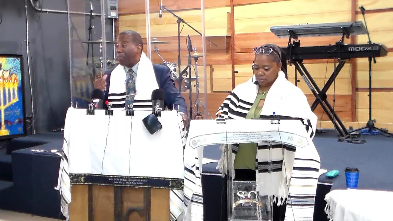 Sunday Prayer & Study "Your Eternity, Your Choice" 3/30/25 with Pastor Ben & Nicole
