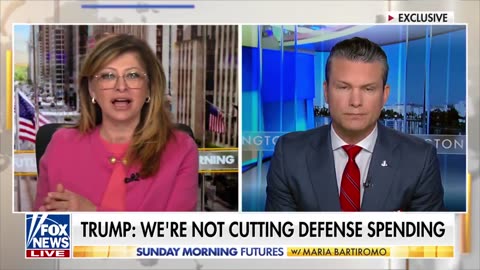 Pete Hegseth Discusses Air Strikes on Iran-Backed Houthis with Maria Bartiromo