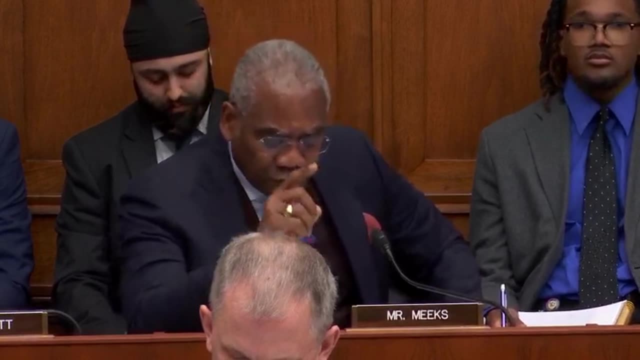 Chaos Ensues When Dem Rep Screams At Scott Bessent For A Minute Straight