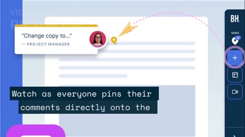 How to Get Client Feedback on Designs, PDFs & Figma Prototypes | BugHerd Tutorial