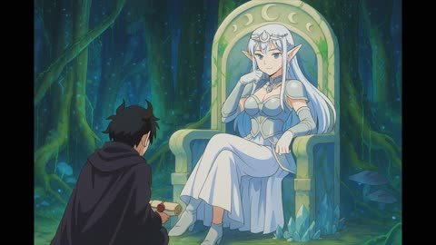 Before the Moon Elf Queen V10