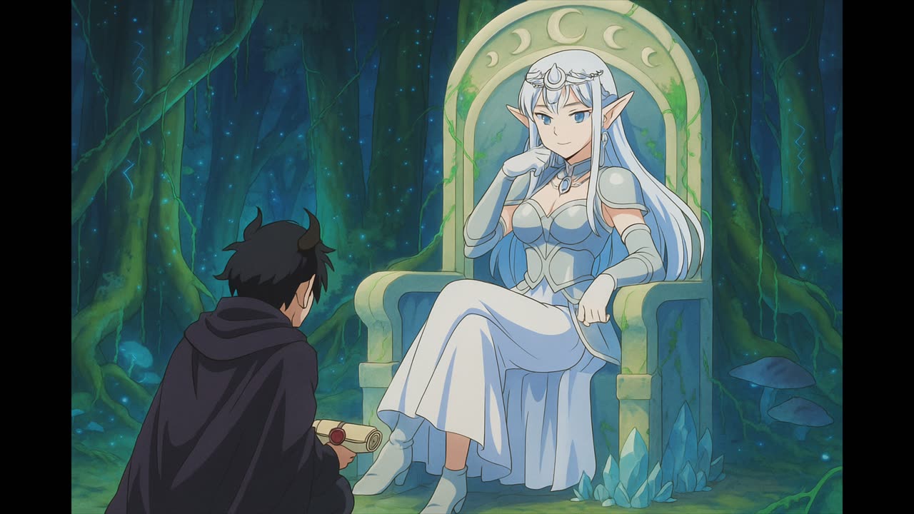 Before the Moon Elf Queen V10