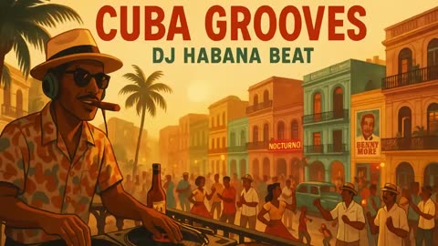 Vintage Havana DJ Mix – 1950s Cuban Music Vibes🌴💃🕶️ DJ Mix Habana Vieja – Son y Salsa de los 50s