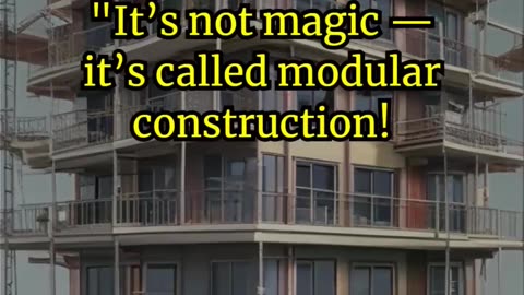 China Built a 10 Story Building In 28 Hours