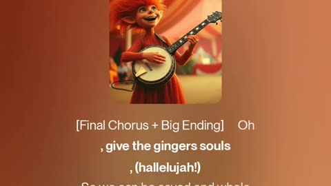 Lord, Give the Gingers Souls 1