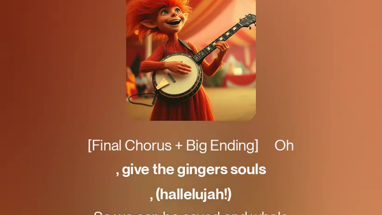 Lord, Give the Gingers Souls 1